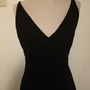 Lulus Infinite Glory Black Mermaid Maxi Dress Size S Wedding Guest Formal Gown